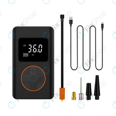 Compresor de Aer Electric Portabil cu Accesorii (7.4V, 1800mAh)