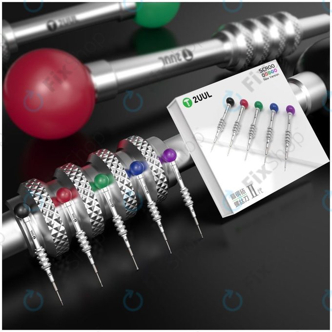 2UUL Scroo - Set de Șurubelnițe 5in1 (New Version)