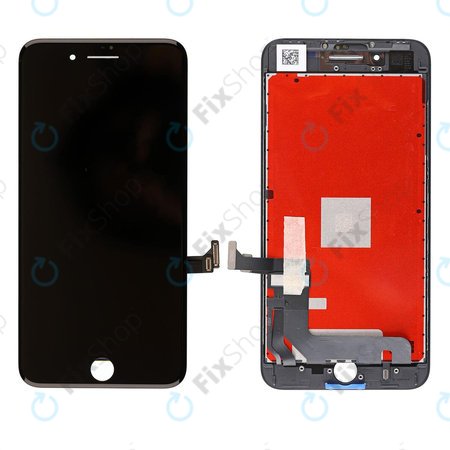 Apple iPhone 8 Plus - Ecran LCD + Sticlă Tactilă + Ramă (Black) Refurbished