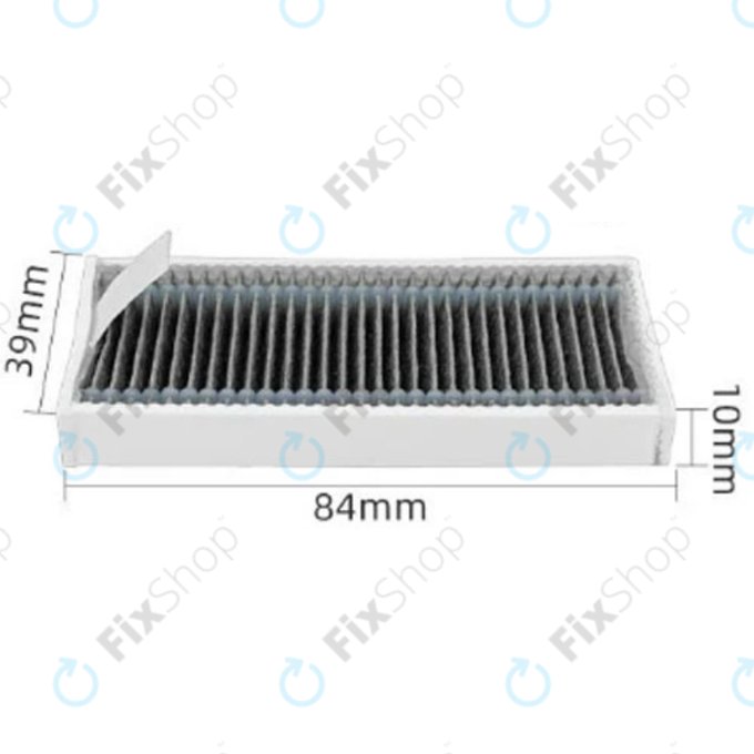 Ecovacs X11, X11 Omni, X11 Pro, X11 Pro Omni  - Filtru de praf