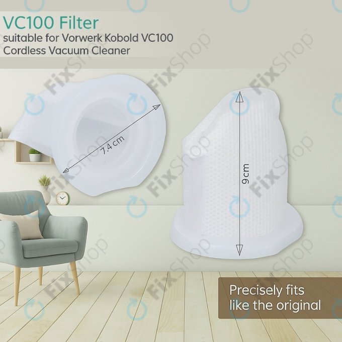 Vorwerk Kobold VC100 - Filtru de praf