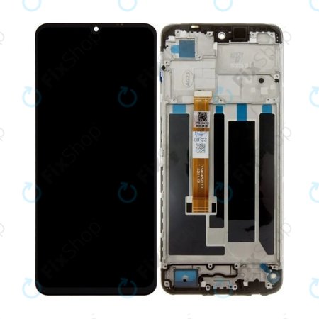 Realme C53 RMX3760 - Ecran LCD + Sticlă Tactilă + Ramă (Mighty Black) TFT