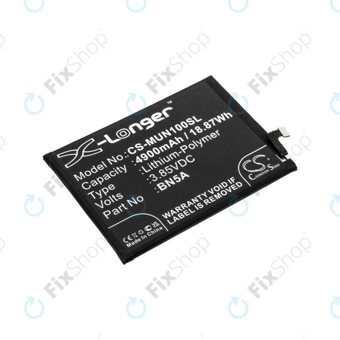 Xiaomi Poco M3 Pro, Redmi Note 10 - Baterie BN5A 4900mAh HQ