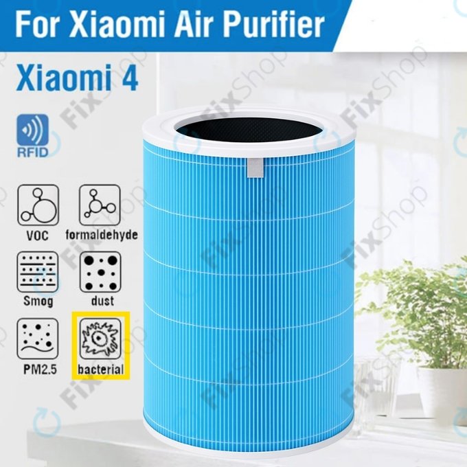 Xiaomi Mi Mijia Air Purifier 4 - Filtru HEPA (Antibacterian) (Albastru)