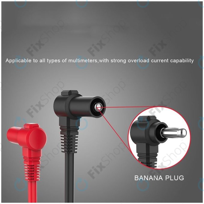 Best BST-050 - Cablu de test dublu pentru multimetru (supraconductor)