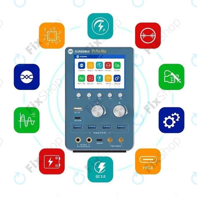 Sunshine P1 Pro Max - Sursă de alimentare reglabilă (0-30V, 0-20A)