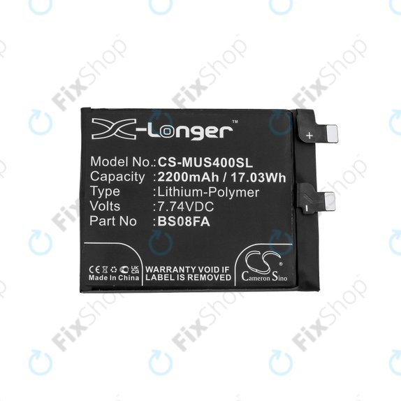 Xiaomi Black Shark 4, 4S - Baterie BS08FA 2200mAh HQ