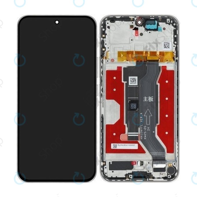 Honor 400 - Ecran LCD + Sticlă Tactilă + Ramă (Desert Gold) - 0235APNU Genuine Service Pack