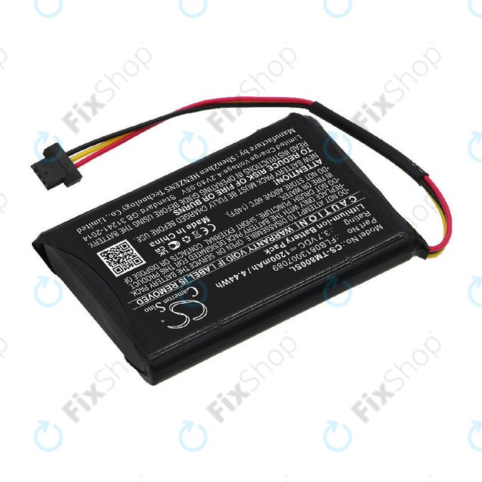 Baterie pentru TomTom One XL Traffic, XL 30 Europe 31, 1200mAh, Li-ion, 3.7V, FLB0813007089, HQ