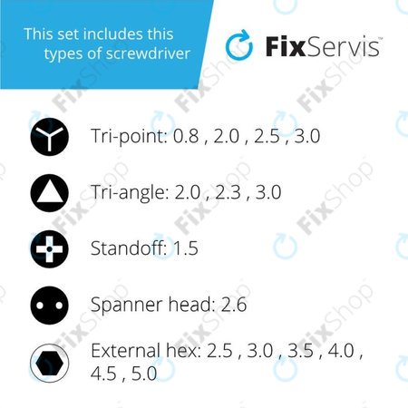 Jakemy JM-8163 - Set de Unelte de service pentru service electronic 62v1