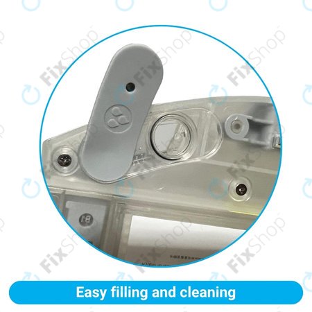 Roidmi EVE Plus - Rezervor de apă