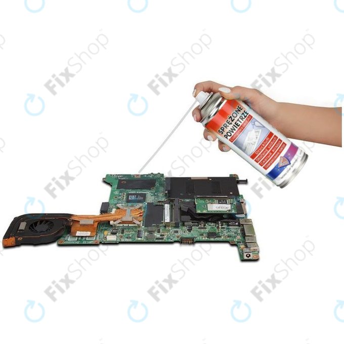 Micro Chip Electronic - Aer comprimat pentru curățarea electronici - 600ml