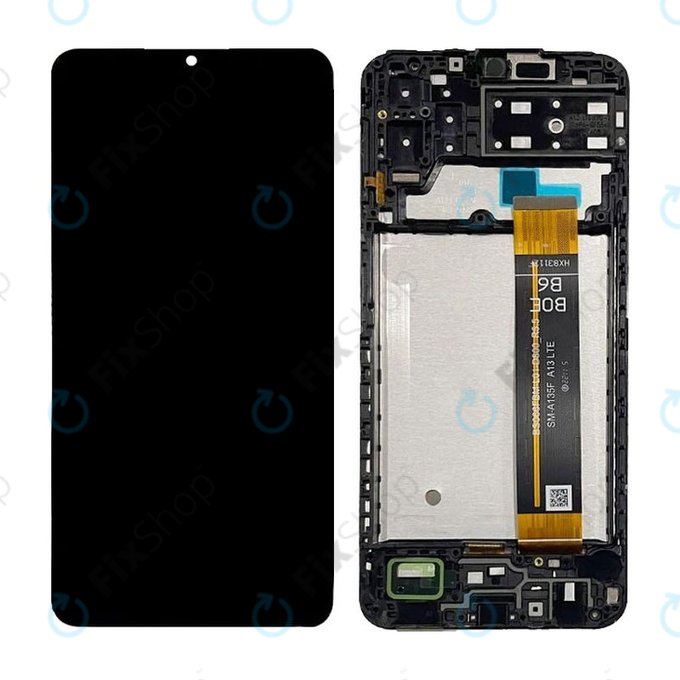 Samsung Galaxy A13 A135F - Ecran LCD + Sticlă Tactilă + Ramă TFT