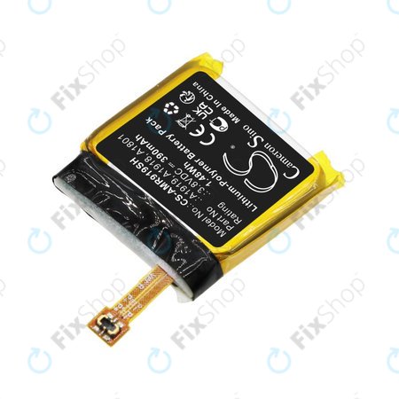 Baterie pentru Amazfit T-Rex, 390mAh, Li-Pol, 3.8V, A1919, HQ