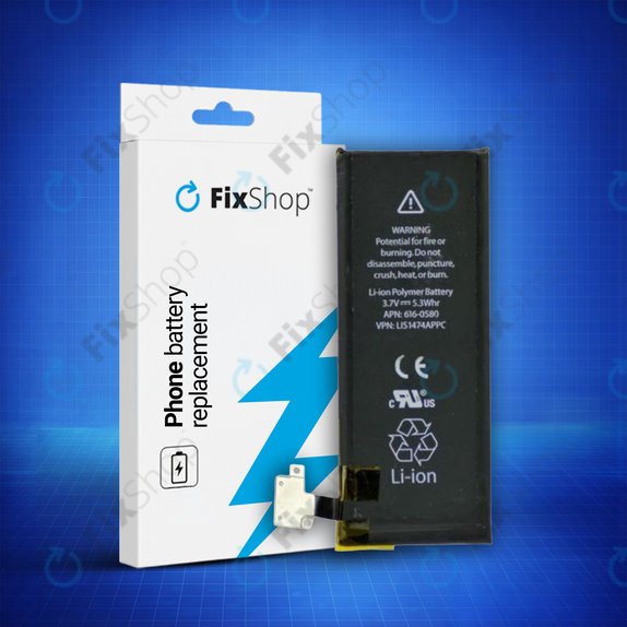 Baterie pentru iPhone 4S, 1430mAh