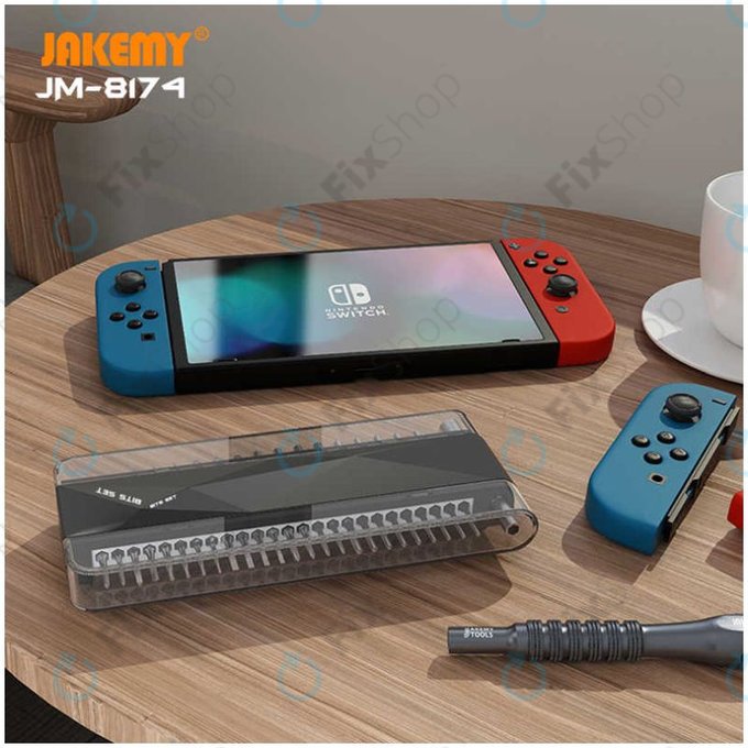 Jakemy JM-8174 - Set de Unelte de service pentru service electronic 45în1