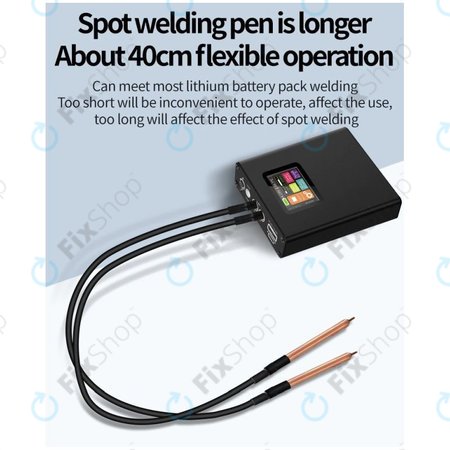 Docreate SW - Aparat Portabil de Sudura in Puncte cu Afisaj Digital (5000mAh)