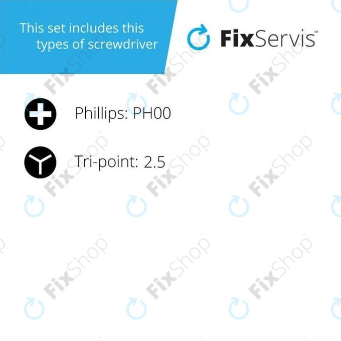 Șurubelnițe unice - Cross + Tri-Point (MacBook Air)
