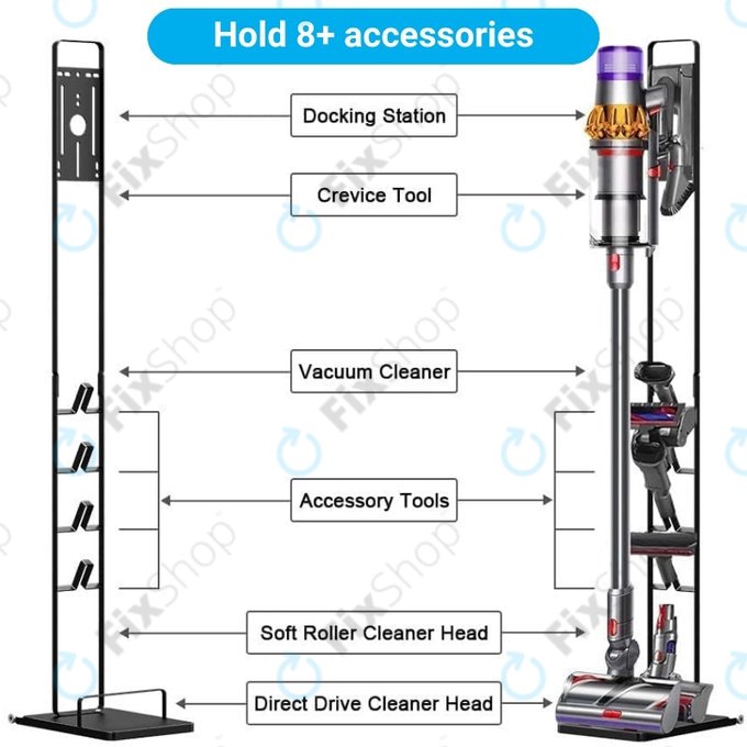 Dyson V-series, Outsize, Gen5detect, DC-series - Stativ cu Roti