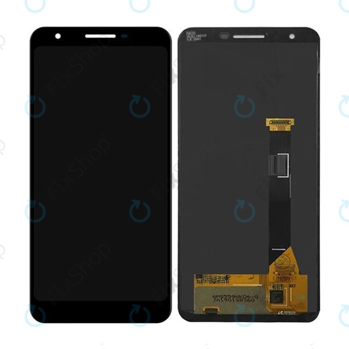 Google Pixel 3a - Ecran LCD + Sticlă Tactilă - 20GS4BW0001 Genuine Service Pack