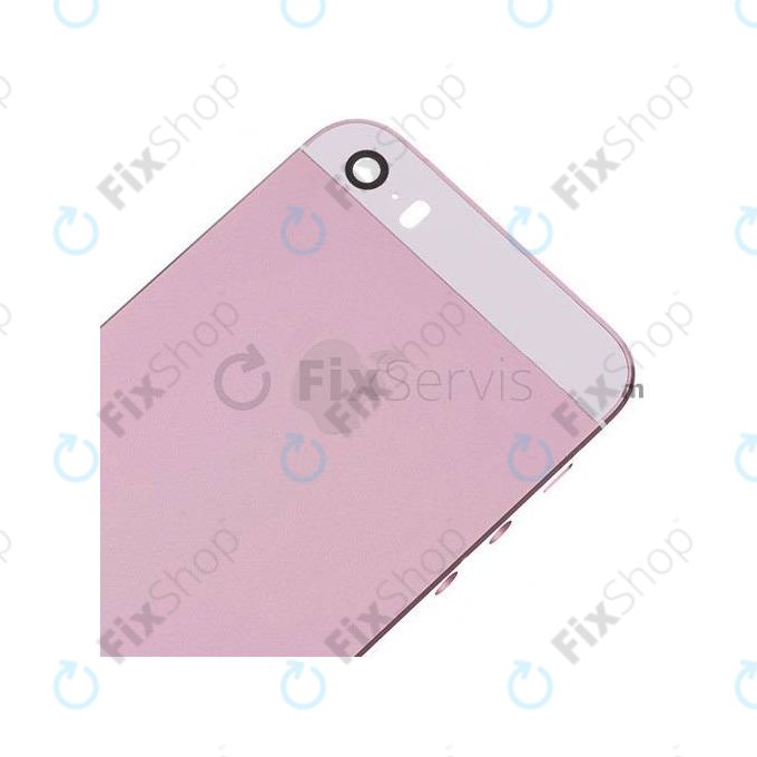 Apple iPhone 5S - Carcasă Spate (Roz Farebná Konverzia)