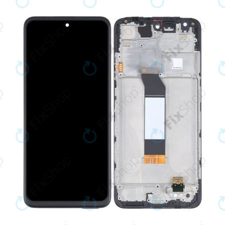 Xiaomi Redmi Note 10 5G, Poco M3 Pro 5G - Ecran LCD + Sticlă Tactilă + Ramă (Graphite Gray) TFT