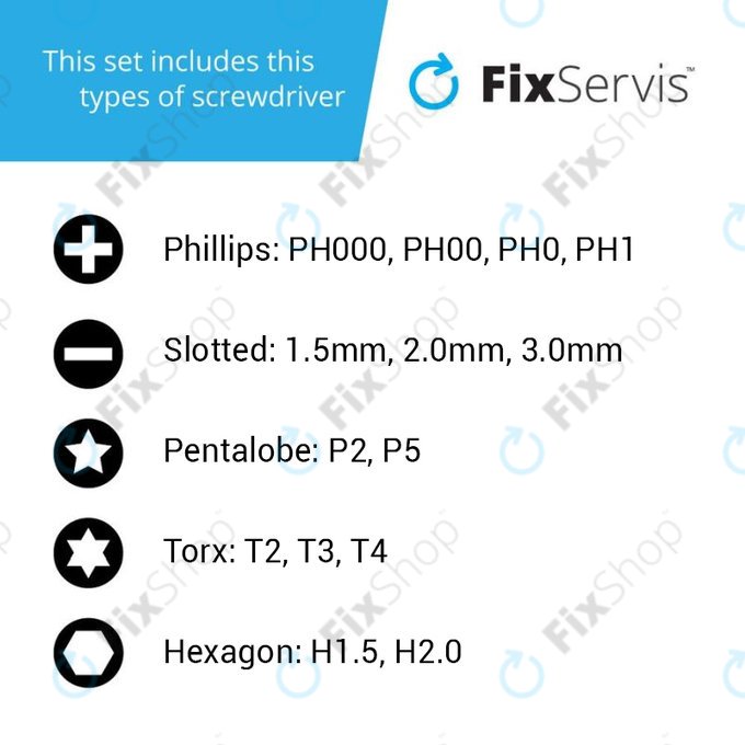 Xiaomi Mijia Wiha - Set complet de Șurubelnițe din aliaj de aluminiu 25în1