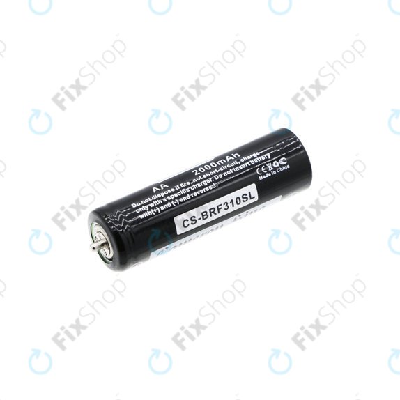 Baterie pentru Panasonic, Braun, 2000mAh, Ni-MH, 1.2V, WER1411L2508, HQ