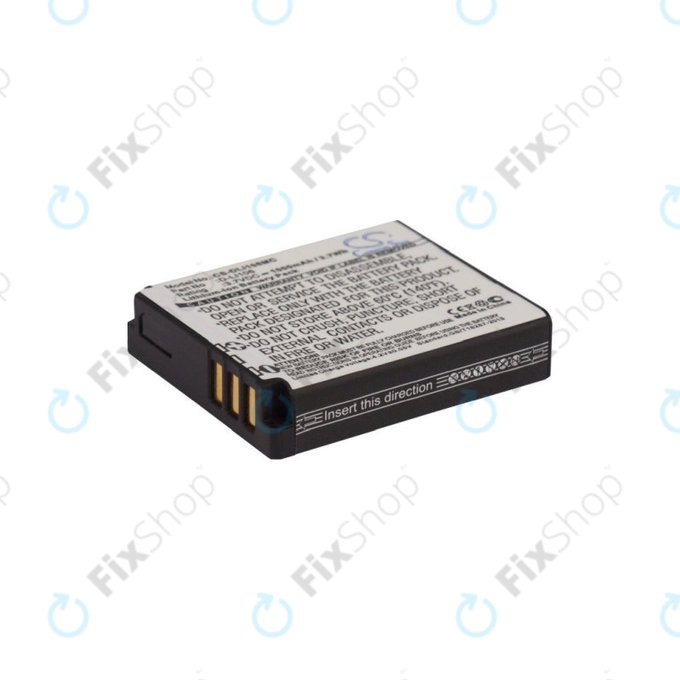 Baterie pentru Kodak PIXPRO SP1, Kodak PIXPRO SP1 HD, 1000mAh, Li-Ion, 3.7V, D-LI106, HQ