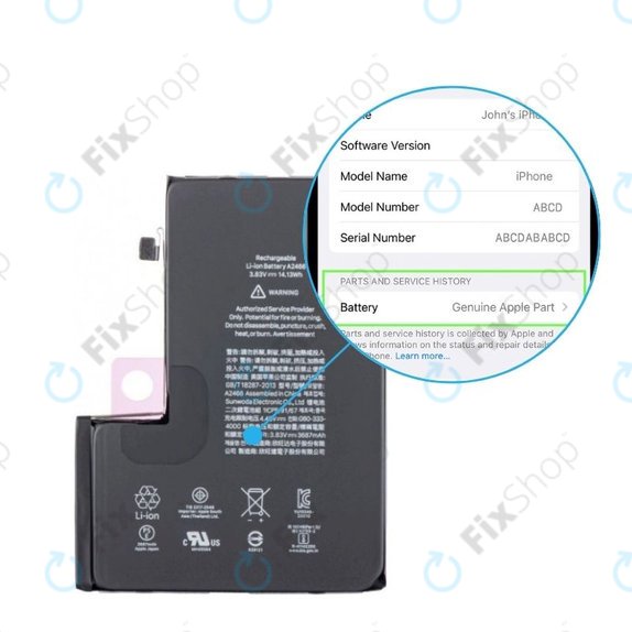 Baterie pentru iPhone 12 Pro Max | FixShop