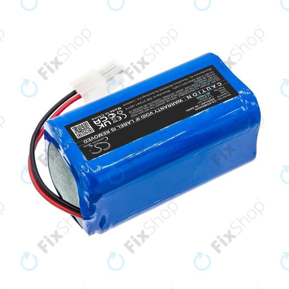 Baterie pentru Ecovacs Deebot M82, Tesla RoboStar T50, T60, T80 Pro, 2600mAh, Li-Ion, 14.8V, BL7402A, HQ