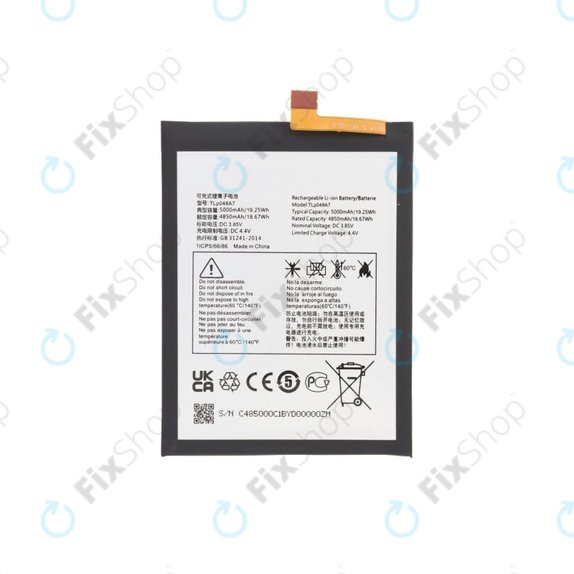 TCL 20L T774B T774H - Baterie TLp048A7 5000mAh