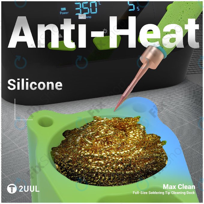 Suport pentru curățarea vârfurilor de lipit Max Clean, 2UUL FD30