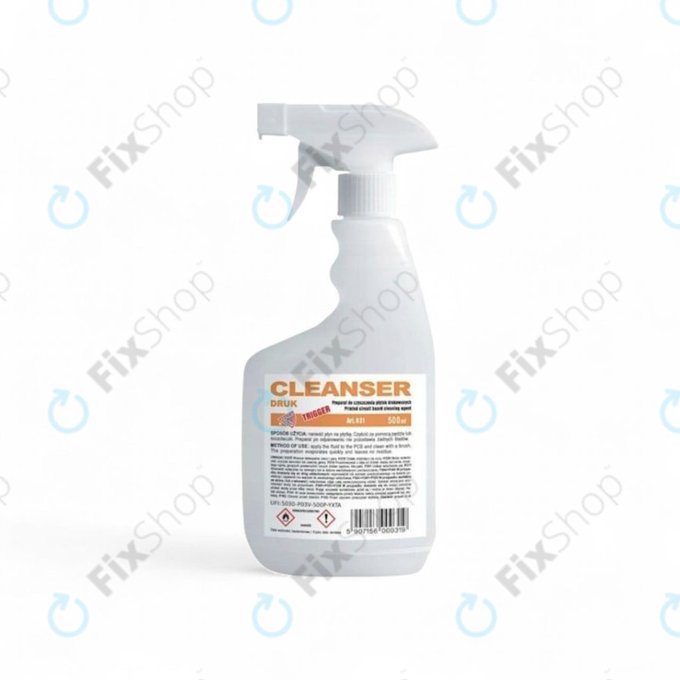 Cleaner PCB, 500 ml, cu pulverizator