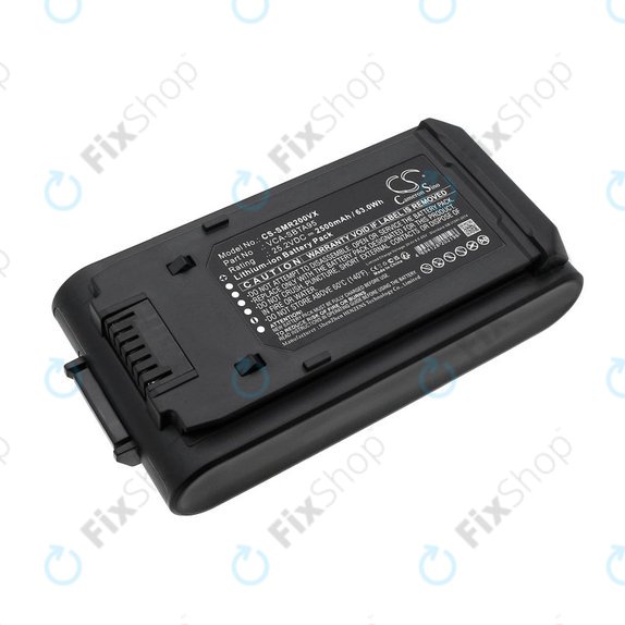 Baterie pentru Samsung Bespoke Jet, Bespoke Jet Complete, 2500mAh, Li-Ion, 25.2V, VCA-SBTA95, HQ