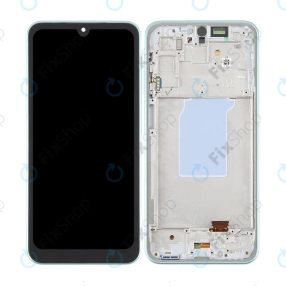 Samsung Galaxy A26 A266E - Ecran LCD + Sticlă Tactilă + Ramă (Mint) OLED