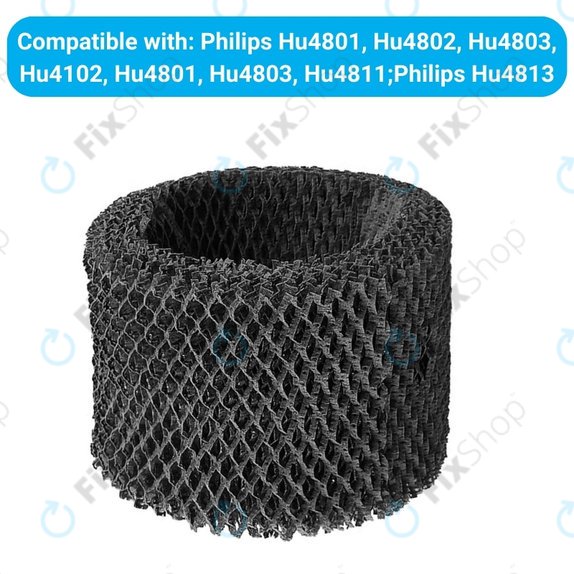 Philips Hu4801, Hu4802, Hu4803, Hu4102, Hu4801, Hu4803, Hu4811, Hu4813 - Filtru de umidificare