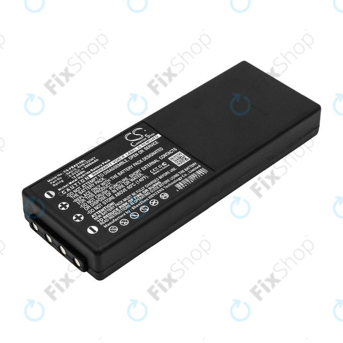 Baterie pentru HBC Radiomatic BA, 2000mAh, Ni-MH, 6V, RHB1220KY, HQ