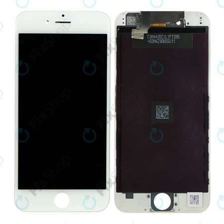 Apple iPhone 6 - Ecran LCD + Sticlă Tactilă + Ramă (White) Refurbished