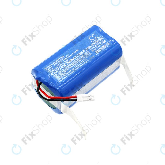 Baterie pentru Concept VR3110, VR3115, VR3000, 2600mAh, Li-Ion, 14.4V, INR18650 MH1-4S1P, HQ