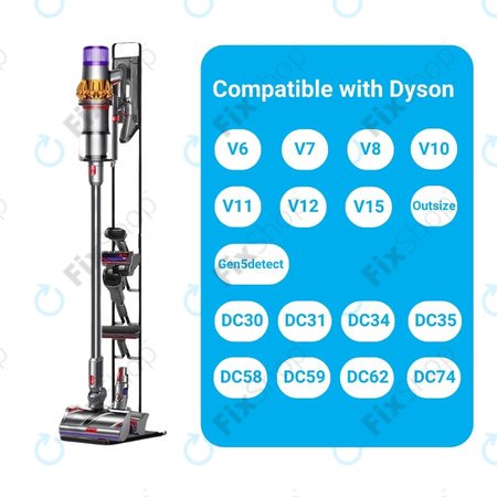 Dyson V-series, Outsize, Gen5detect, DC-series - Stativ cu Roti