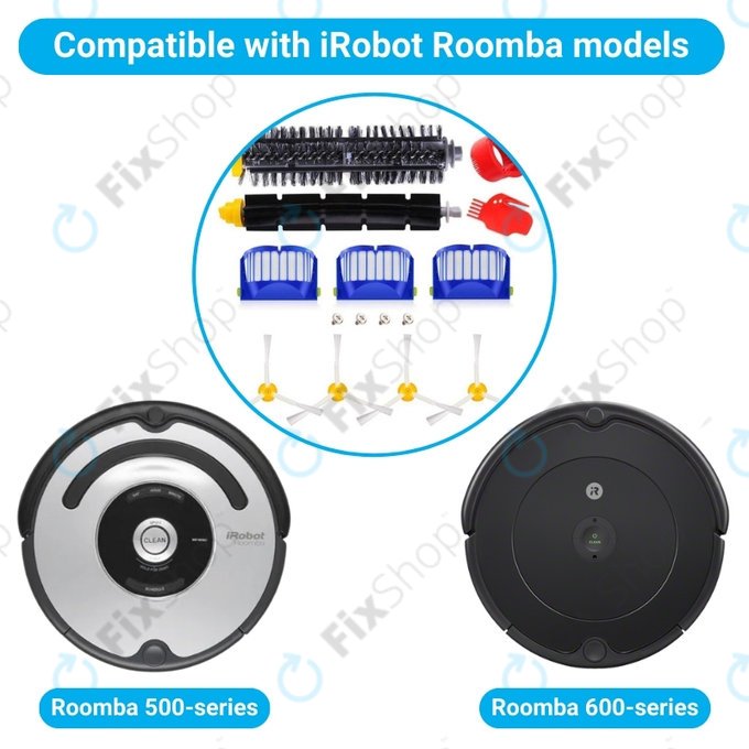 iRobot Roomba 500, 600-series - Set complet