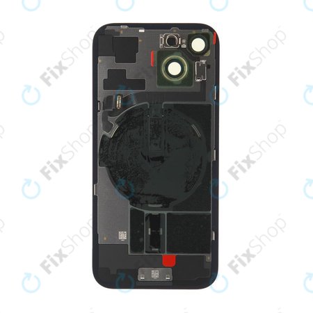Sticlă Carcasă Spate pentru iPhone 15 | Green | 661-36842 | Genuine Apple