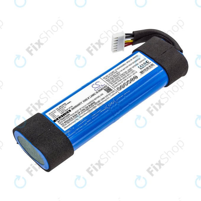 Baterie pentru JBL Xtreme 3, 5200mAh, Li-Ion, 7.4V, GSP-2S2P-XT3A, HQ