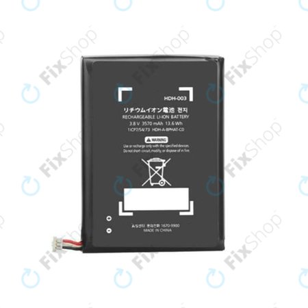 Nintendo Switch Lite - Baterie 3570mAh