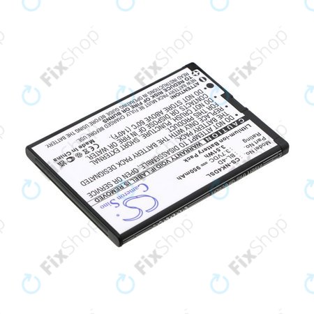 Baterie pentru Nokia N97 Mini, E5, E7, BLU Hero 2, 950mAh, Li-Ion, 3.7V, BL-4D, HQ