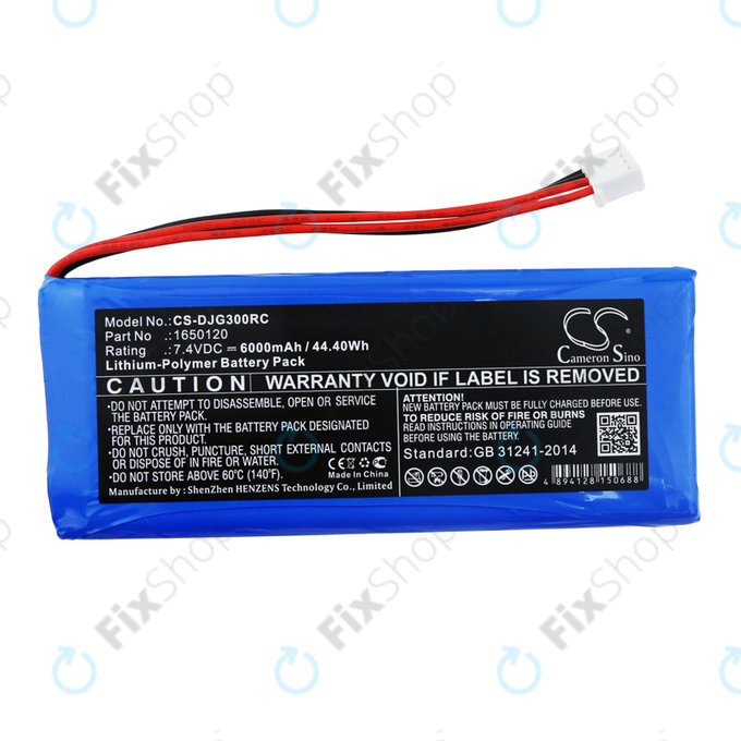 Baterie pentru DJI Inspire 1, 2, Phantom 3, 4, 6000mAh, Li-Pol, 7.4V, 1650120, HQ