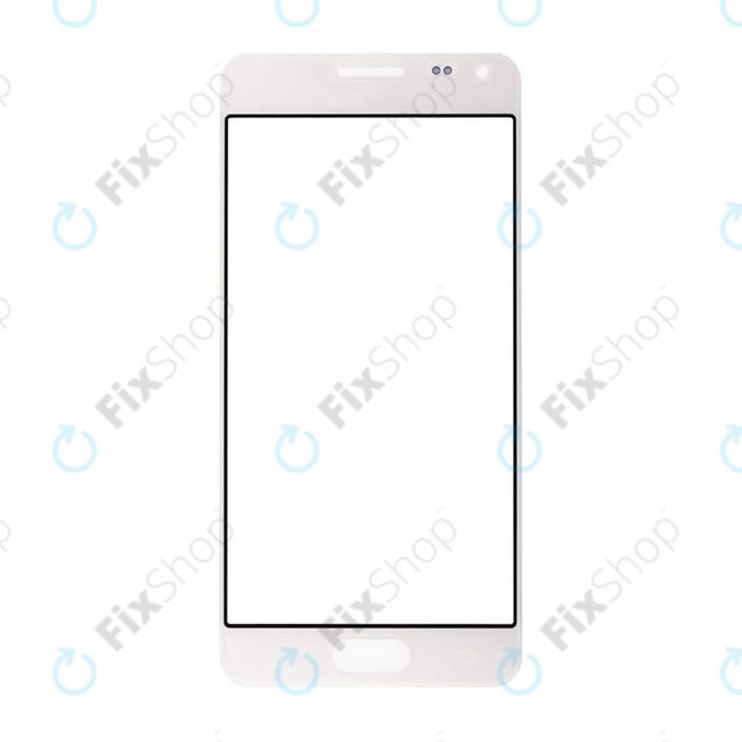 Samsung Galaxy A3 A300F - Sticlă Tactilă (White)