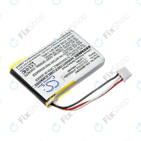 Baterie pentru Logitech MX Master, 450mAh, Li-Pol, 3.7V, AHB303450, HQ