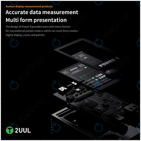 Ampermetru-Voltmetru (tester USB), 2UUL PW11